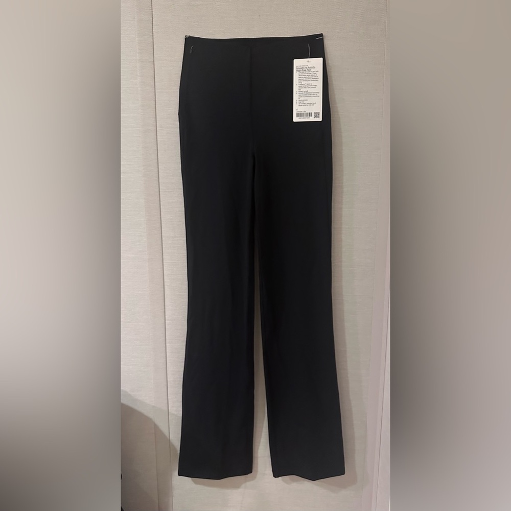 Lululemon Smooth Fit Pull-On High-Rise Pant